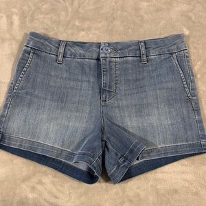 BCBGeneration Light Blue Jean Shorts